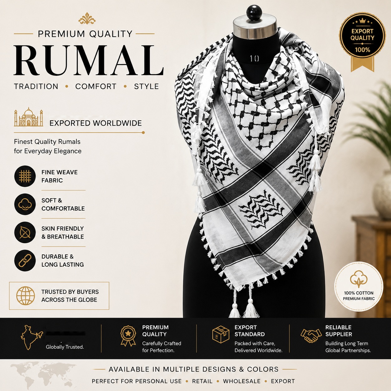 Premium Rumal 4
